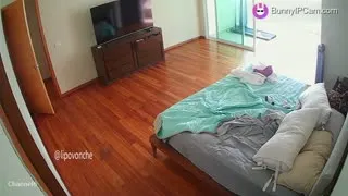 He Grabs Her Ass Hard And Fucks Her Deep From Behind In Spy Cam — Watch on BunnyIPCam