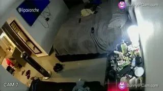 Horny Boy Licks Her Pussy So Good She Moans Loud in Bedroom — animated preview