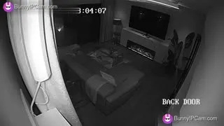Horny Couple Fucks With Passionate Feelings In Cozy Bedroom — Watch on BunnyIPCam