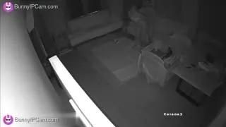 Horny Parents Fuck Hard On The Kitchen Table Then Move To Bedroom — Watch on BunnyIPCam