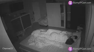Horny Couple Skips Travel For Nonstop Bedroom Fucking — Watch on BunnyIPCam