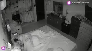 Horny Couple Can't Wait And Fuck Passionately All Night Long — Watch on BunnyIPCam