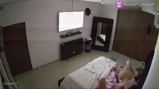 Chubby Couple Tries Hard To Cum But Keeps Failing Every Time — Watch on BunnyIPCam