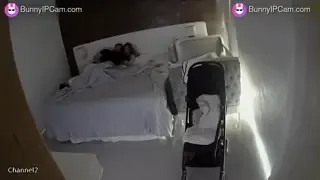 Horny Parents Sneak In A Quiet Fuck While Kids Sleep Next Door — animated preview