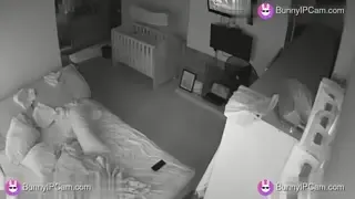 Babe Laughs Loud While Changing But Has No Clue She's Being Filmed — animated preview