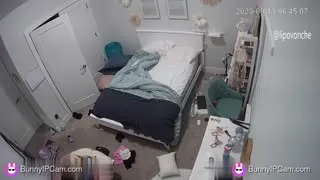 Stupid Family Secretly Installed Hidden Cam In Her Bedroom — Watch on BunnyIPCam
