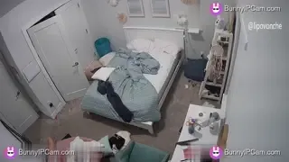 Hidden Cam Catches Her Stripping Naked In Bedroom Every Night — animated preview
