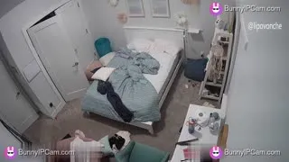 Hidden Cam Catches Her Stripping Naked In Bedroom Every Night — Watch on BunnyIPCam