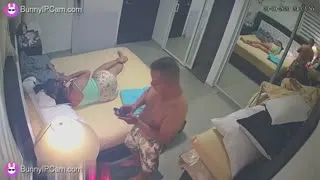 Hot Couple Fucks Hard Before Chamomile Tea Puts Them to Sleep — Watch on BunnyIPCam