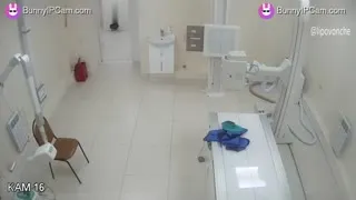 Chubby Lady Gets Her Tits And Ass X-Rayed By The Doctor — Watch on BunnyIPCam