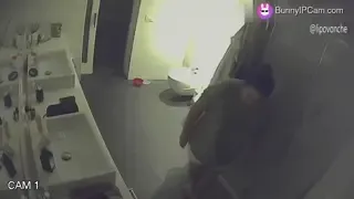 Chubby Lady Strips Naked and Masturbates Hard on Hidden Bedroom Cam — animated preview