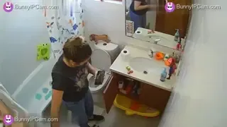 Unknown Man Watches Every Dirty Habit This Slut Has On Hidden Cam — animated preview