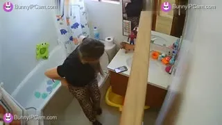 Real Hidden Cam Catches Girl Pissing In Public Toilet Completely Unaware