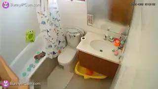 Real Hidden Cam Catches Her Full Morning Toilet Routine — animated preview
