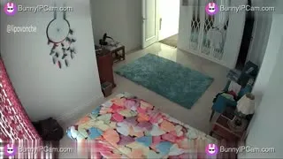 Horny Couple Fucks Hard When They Finally Get Free Time — Watch on BunnyIPCam