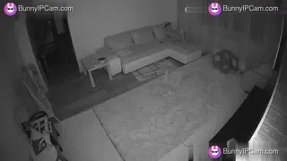 Bored Dude Fucks His Unexciting Wife Anyway in Bed — Watch on BunnyIPCam