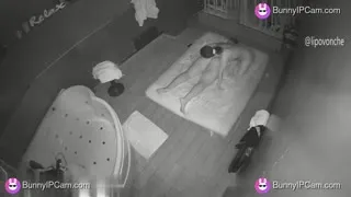 Husband Sneaks Off For A Naked Massage His Wife Never Suspected — Watch on BunnyIPCam