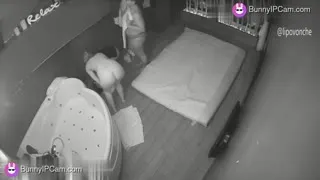 Naked Babes Get Oiled Up and Rubbed Down Hard on Spy Cam — Watch on BunnyIPCam