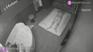 Horny Couple Gets Naked Massage Then Kisses Sweetly On Spy Cam — Watch on BunnyIPCam