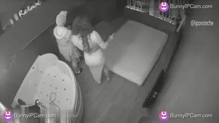 Horny Lesbian Gets Her Pussy Eaten During Full Body Naked Massage — Watch on BunnyIPCam