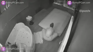 Horny Couple Gets Wild Cunnilingus During Full Naked Body Massage — Watch on BunnyIPCam