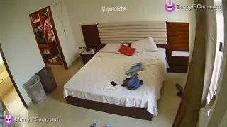 Husband Hates Wife's Loud Moans So She Fucks Her Lover Instead