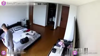 Husband Fucks Wife Then Gets Called By His Lover Right After — Watch on BunnyIPCam
