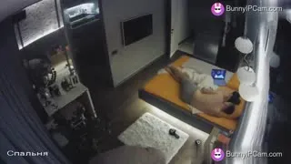 Couple Watches Movie Then Fucks Hard on the Living Room Couch — Watch on BunnyIPCam