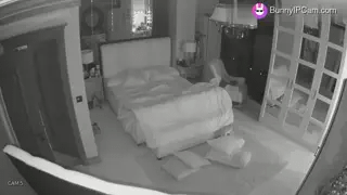 Young Couple Fucks Hard On King Size Bed With Legs Spread Wide — animated preview