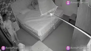 Hidden Bedroom Cam Catches Couple Fucking Hard and Loud — animated preview