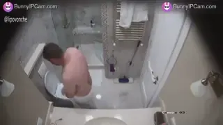 Real Couple Takes Turns Showering Before Rushing Off To Work — animated preview