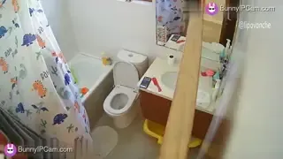 Hidden Cam Catches Her Full Morning Routine She Hides From Everyone — animated preview