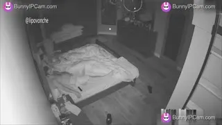 Hidden Cam Catches Real Couple Fucking Hard In Their Bedroom — Watch on BunnyIPCam