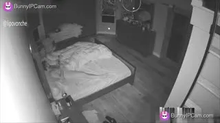 Horny Couple Sips Red Wine Then Fucks Hard In Bed — Watch on BunnyIPCam