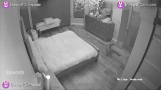 Naked Wife Spreads Wide As Husband Drops In For Hot Cunnilingus — Watch on BunnyIPCam