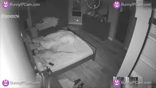 Slim Lady Spreads Ass For Deep Anilingus In The Dark Bedroom — Watch on BunnyIPCam