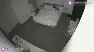 First Night Lesbian Lovers Fuck Hard on Hidden Spy Cam — animated preview