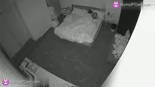 First Night Lesbian Lovers Fuck Hard on Hidden Spy Cam — Watch on BunnyIPCam