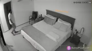 Hot Teens Caught Changing Clothes In Their Bedroom — Watch on BunnyIPCam