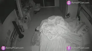 Hidden Cam Catches Her Sneaking Out Of Bed At 3am For A Fuck — Watch on BunnyIPCam