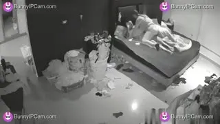 Lazy Morning Fuck Lazy Couple Stays In Bed And Fucks Hard — Watch on BunnyIPCam