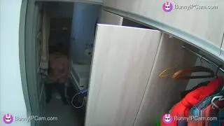 Creepy Unknown Fan Stalks and Follows Her Home Right Now — Watch on BunnyIPCam