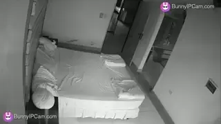Hidden Camera Catches Her Naked and Fingering Right Now — animated preview