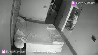 Hidden Camera Catches Her Naked and Fingering Right Now — Watch on BunnyIPCam