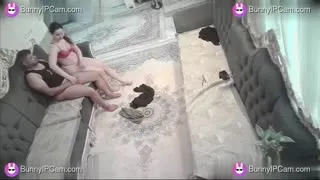 Horny Couple Takes Their Sweet Time Fucking Each Other — Watch on BunnyIPCam