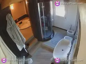 Blonde Shaves Her Legs Then Spreads Wide And Shaves Her Pussy — animated preview