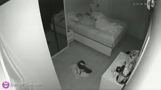 Horny Husband Fucks Sleeping Wife Without Asking Permission — Watch on BunnyIPCam