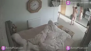 Horny Wife Snaps Dirty Underwear Selfie And Sends It Straight To Her Lover — Watch on BunnyIPCam