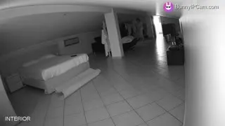 Old Fart Hires Hooker For Quick Missionary Fuck In His Secret Basement — Watch on BunnyIPCam