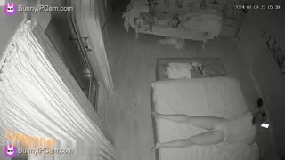 Horny Blonde Strips Down And Fingers Herself While Scrolling Her Phone — Watch on BunnyIPCam